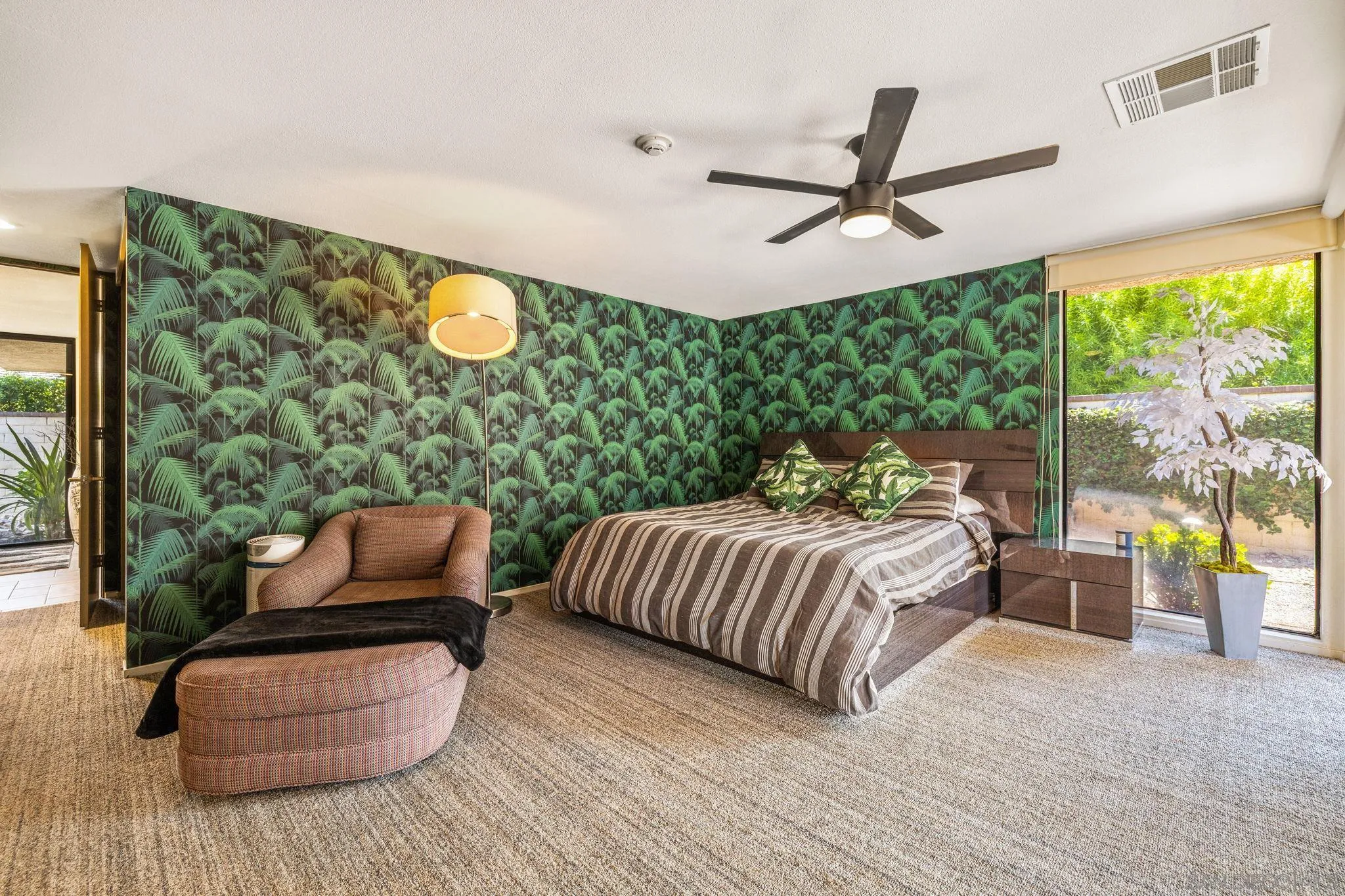 142 Yale Drive Rancho Mirage, CA 92270 - Photo 47 of 72 a bed room with a bed and a window