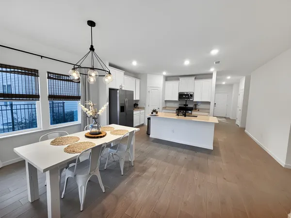 a view of workspace with a window