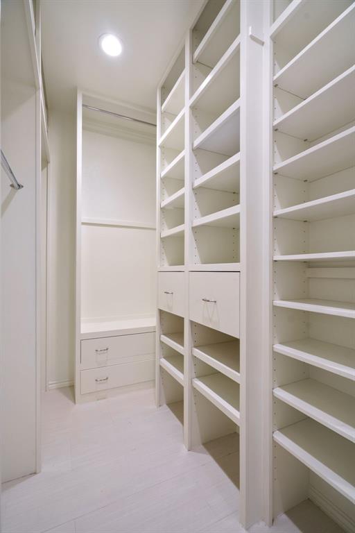 7104 Judi Court Dallas, TX 75252 - Photo 30 of 40 a view of an empty walk in closet