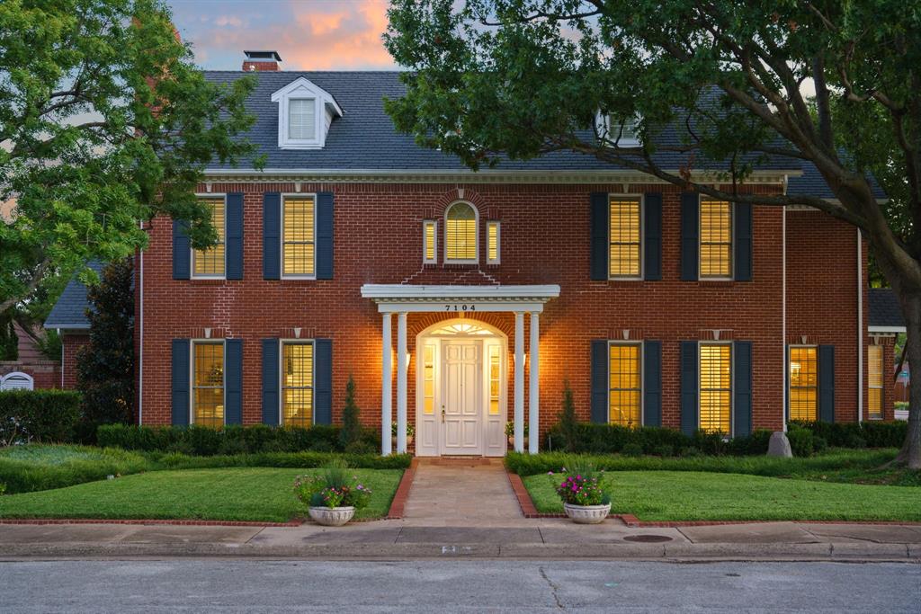 7104 Judi Court Dallas, TX 75252 - Photo 35 of 40 a front view of a house