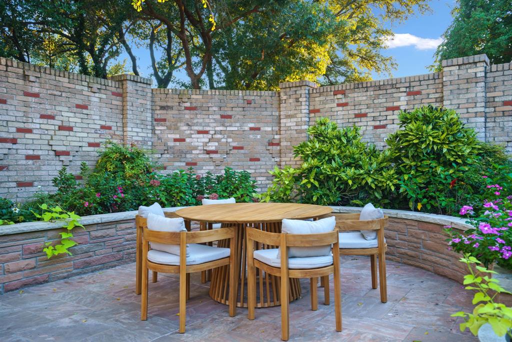 7104 Judi Court Dallas, TX 75252 - Photo 10 of 40 a view of an outdoor space with seating