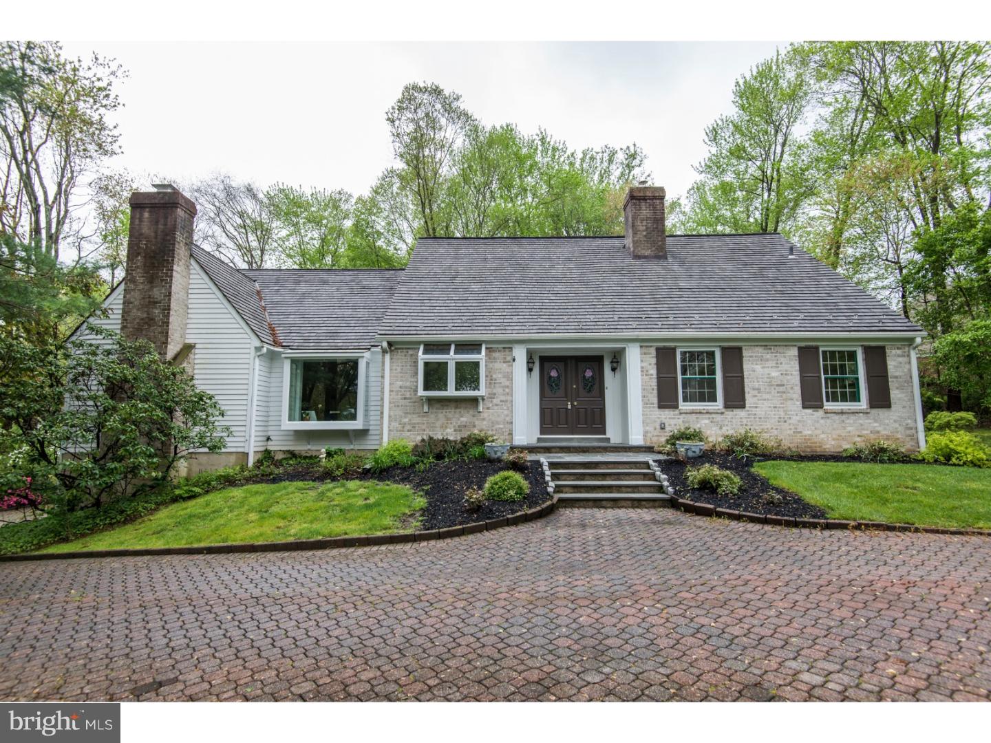 848 Milmar Road Newtown Square, PA 19073 - Photo 3 of 25 Exterior Front