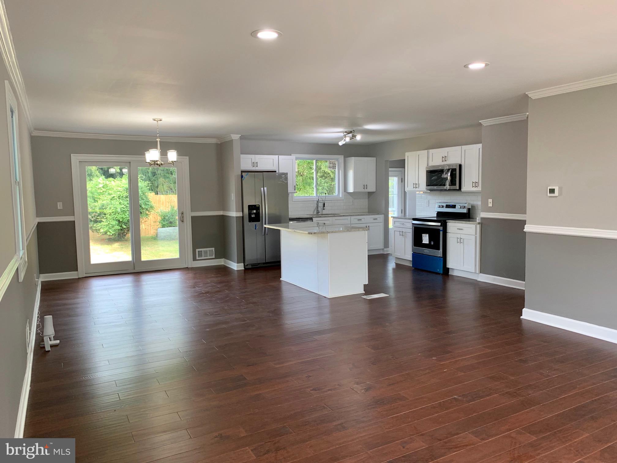 3708 Stoneybrook Road Randallstown, MD 21133 - Photo 11 of 47 Left side view of the living room