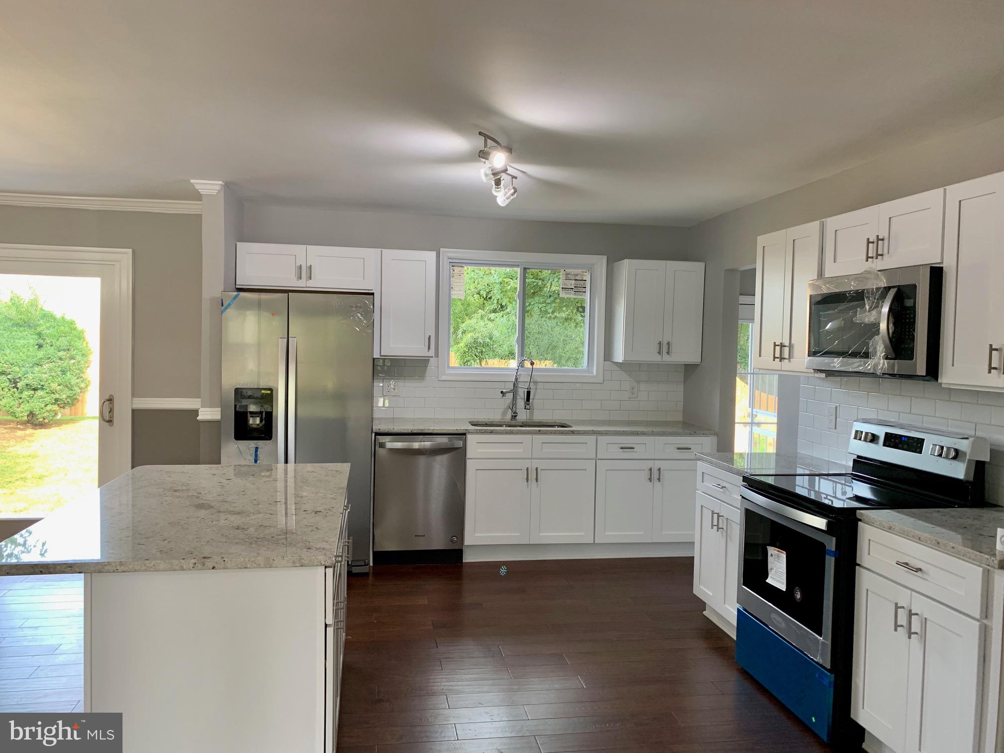 3708 Stoneybrook Road Randallstown, MD 21133 - Photo 12 of 47 Spacious and beautiful kitchen !