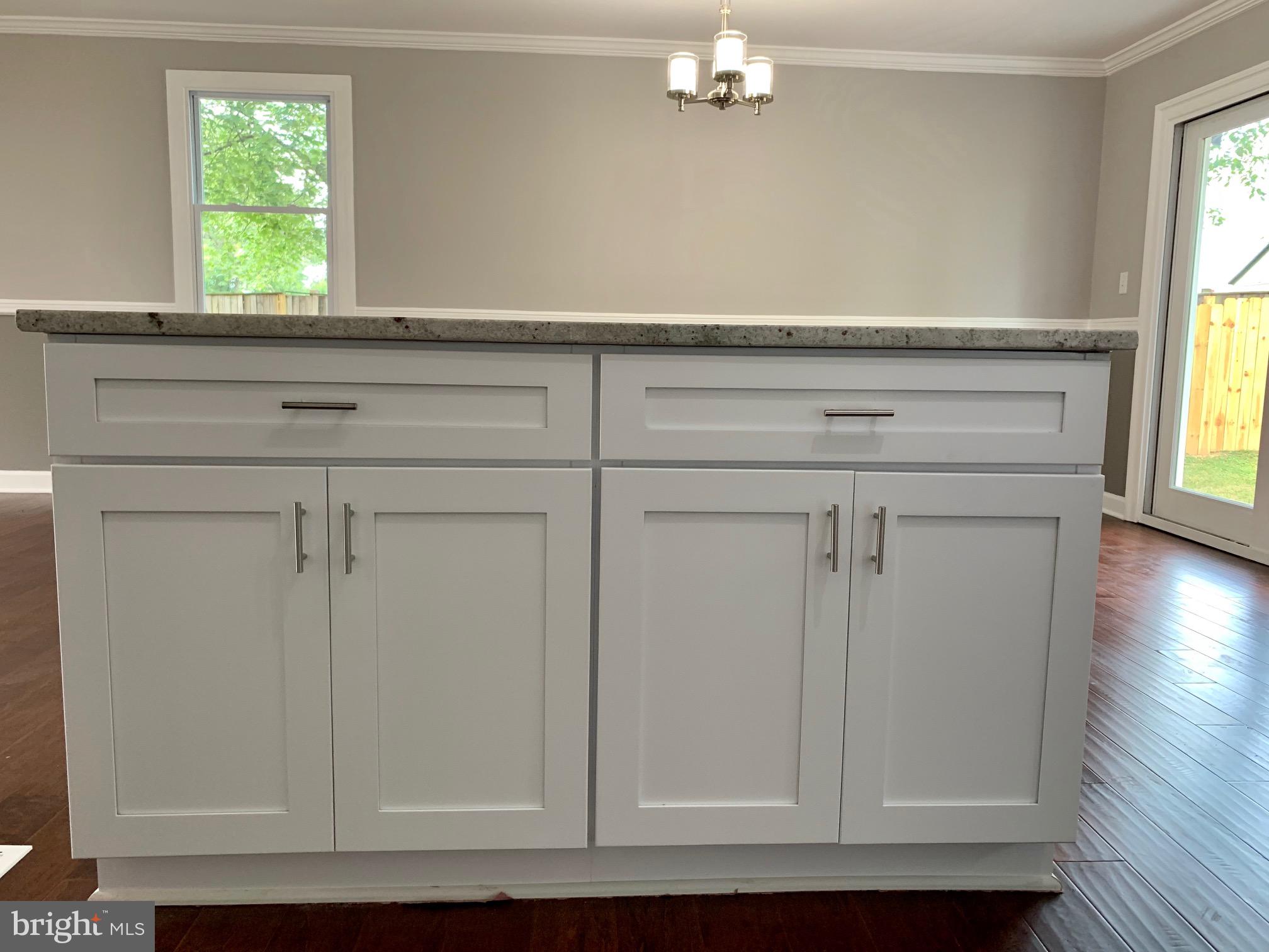 3708 Stoneybrook Road Randallstown, MD 21133 - Photo 13 of 47 Gorgeous kitchen island with stunning granite