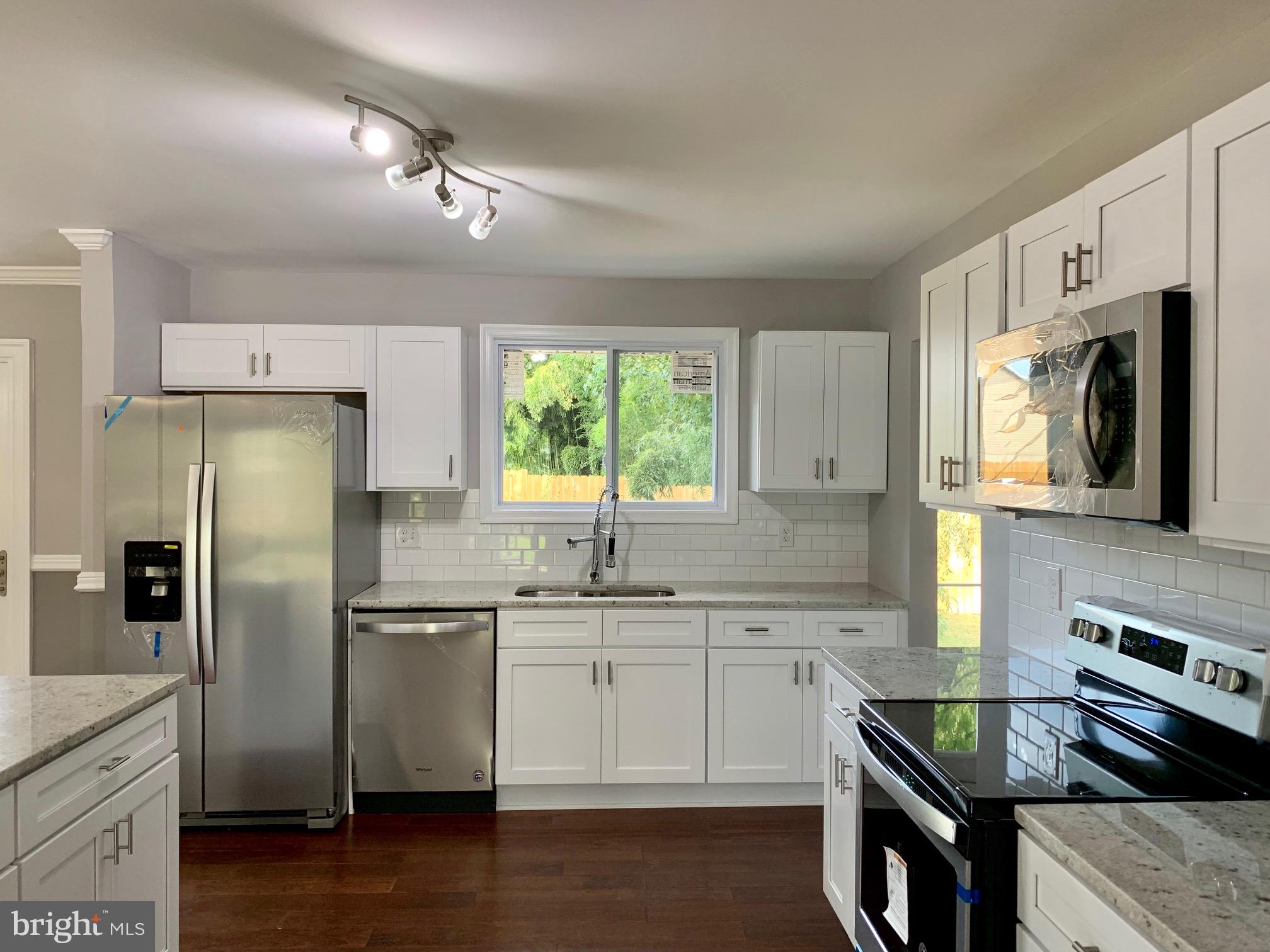 3708 Stoneybrook Road Randallstown, MD 21133 - Photo 15 of 47 Beautiful white shakers cabinets