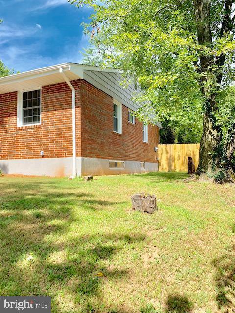3708 Stoneybrook Road Randallstown, MD 21133 - Photo 3 of 47 Right side of the house
