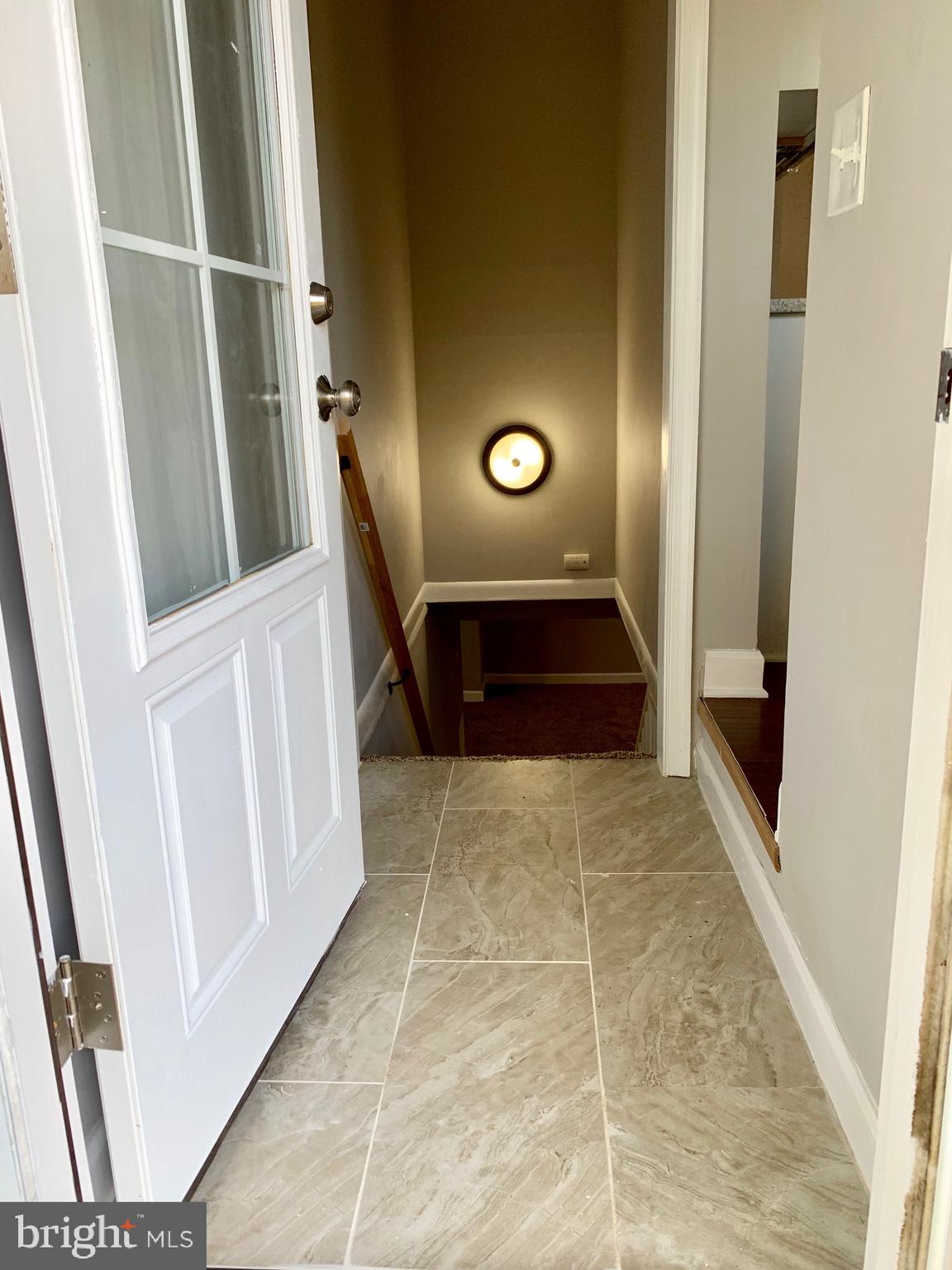 3708 Stoneybrook Road Randallstown, MD 21133 - Photo 28 of 47 Stairs towards to the basement