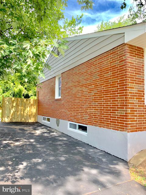 3708 Stoneybrook Road Randallstown, MD 21133 - Photo 4 of 47 Left side of the house