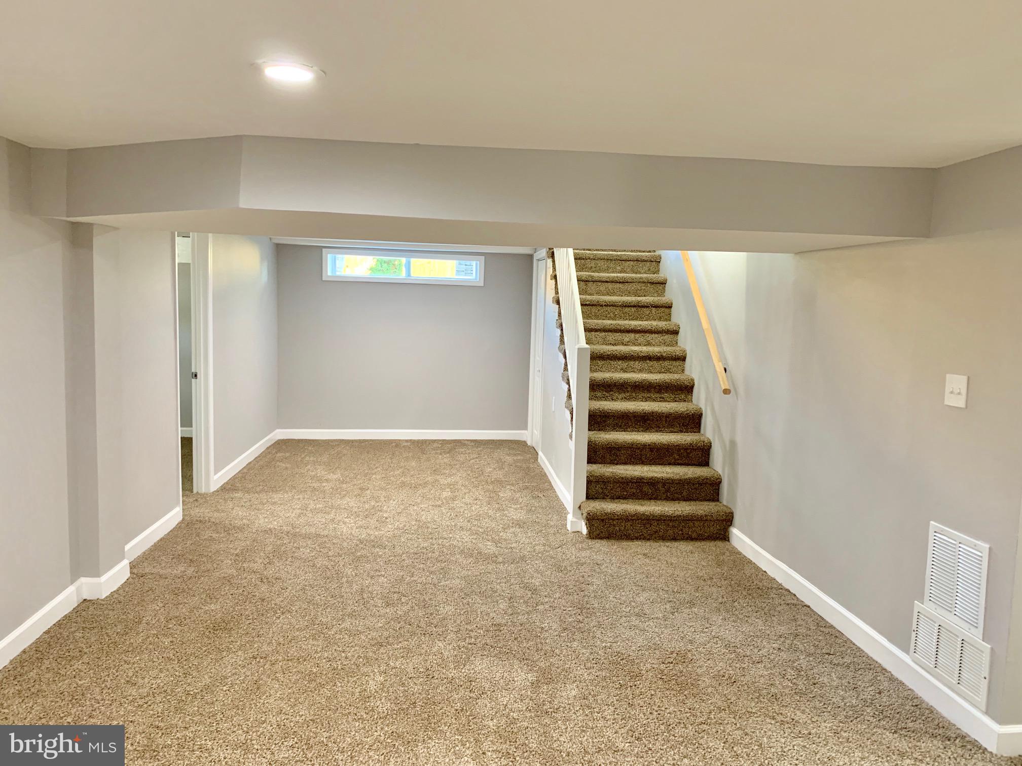 3708 Stoneybrook Road Randallstown, MD 21133 - Photo 31 of 47 Another view from the living room in the basement