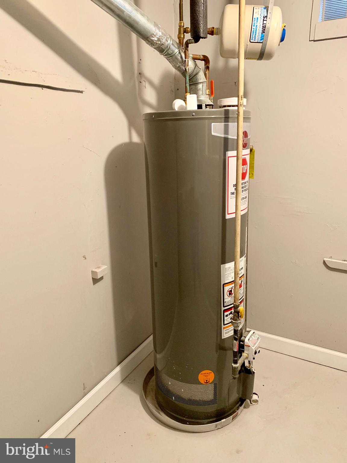 3708 Stoneybrook Road Randallstown, MD 21133 - Photo 44 of 47 New gas water heater