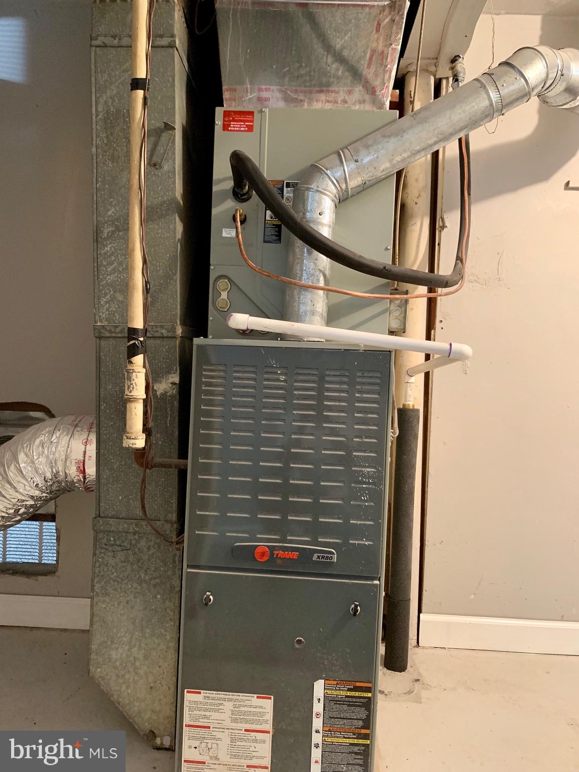 3708 Stoneybrook Road Randallstown, MD 21133 - Photo 45 of 47 Central HVAC