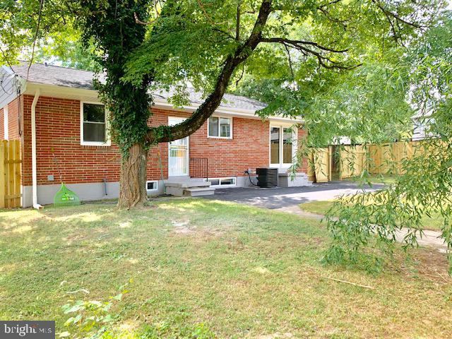 3708 Stoneybrook Road Randallstown, MD 21133 - Photo 9 of 47 Back of the house