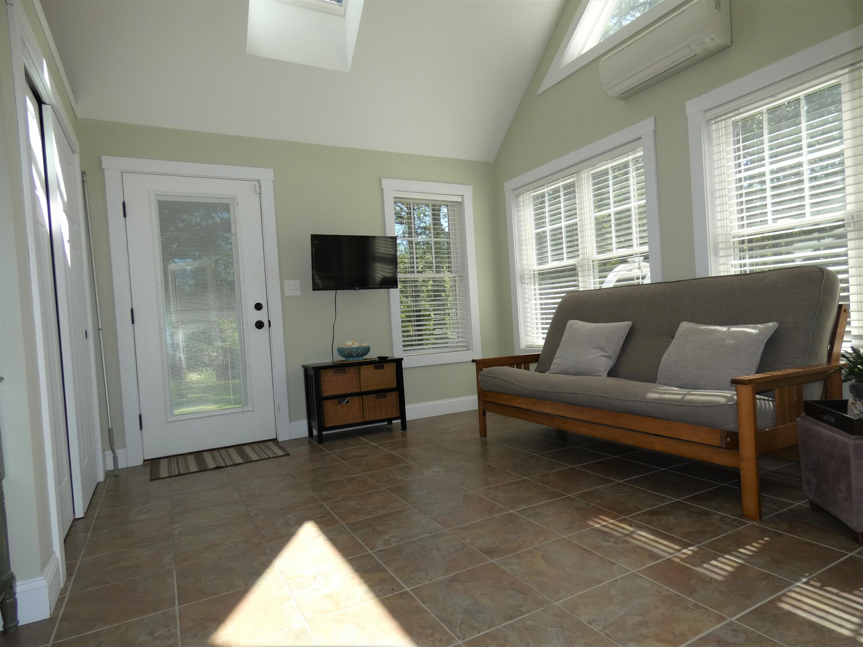 199 Bruce Hill Road Cumberland Center, ME 04021 - Photo 13 of 47 Four Season Sunroom