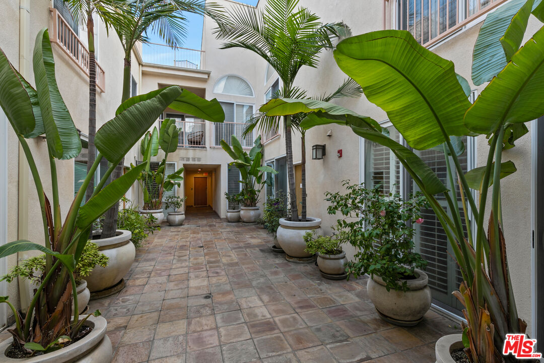 1710 Granville Avenue, Unit 3 Los Angeles, CA 90025 - Photo 2 of 21 a view of a potted plants next to a building