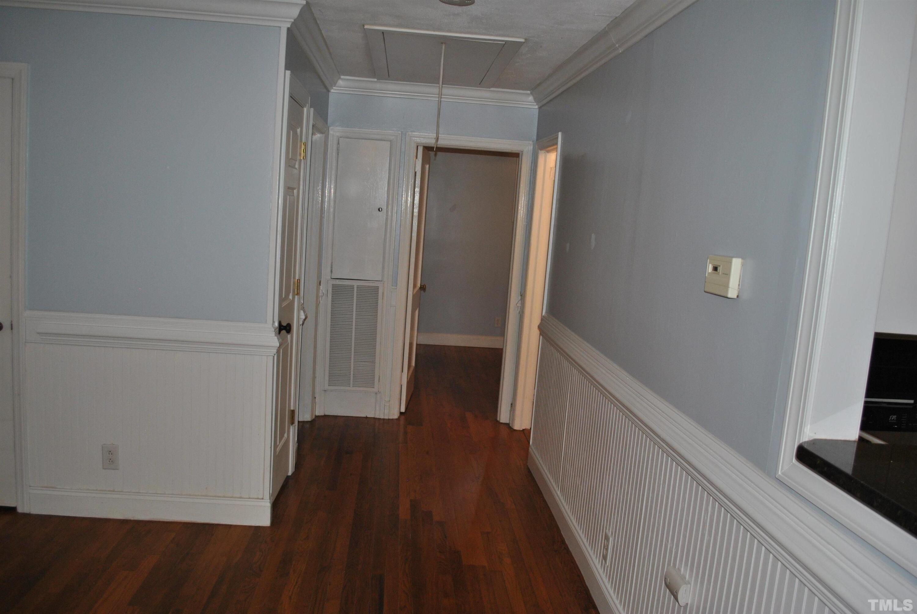 2106 Brewer Street Raleigh, NC 27608 - Photo 11 of 38 a view of a hallway