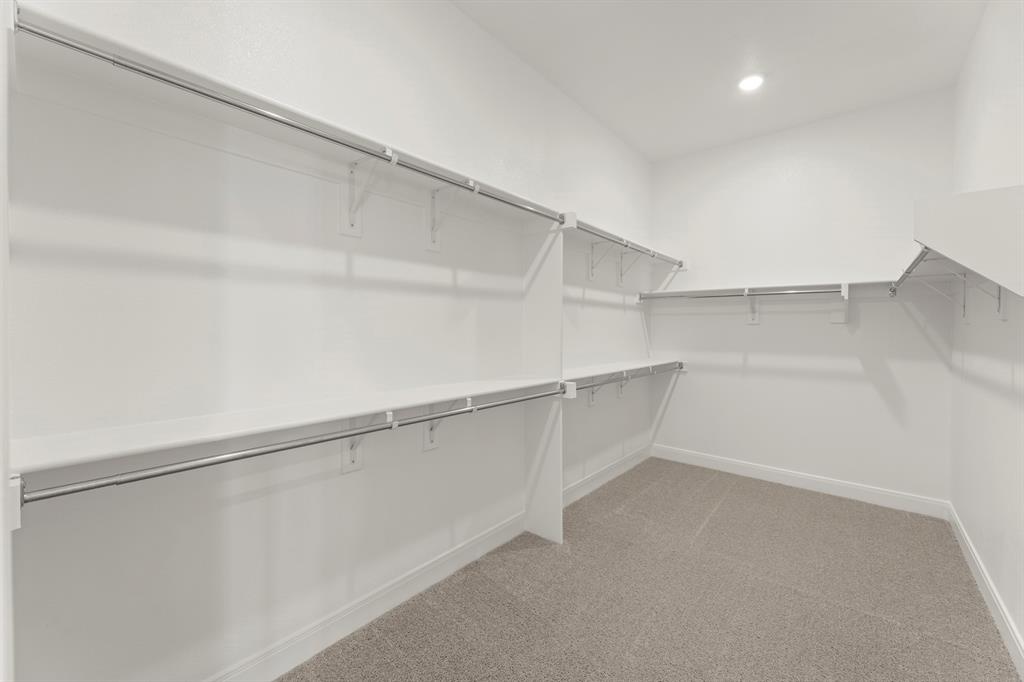 912 Firewood Way Anna, TX 75409 - Photo 19 of 29 a view of an empty walk in closet