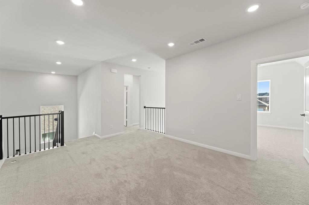 912 Firewood Way Anna, TX 75409 - Photo 21 of 29 a view of an empty room