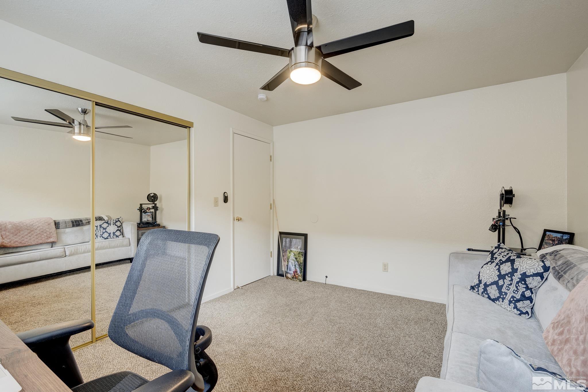 1000 Roberts Street Reno, NV 89502 - Photo 30 of 40 a view of a livingroom with furniture and a ceiling fan