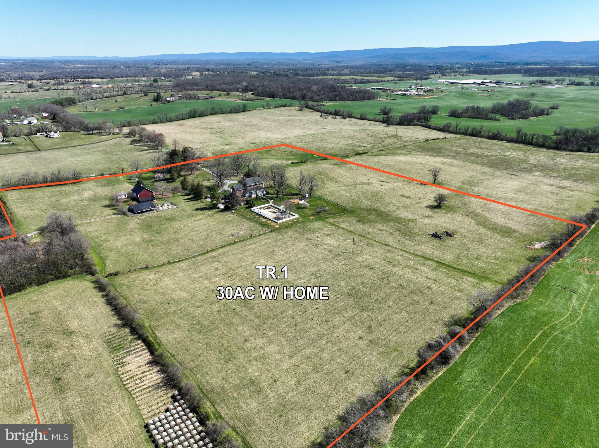 1074 Berrys Ferry Road White Post, VA 22663 - Photo 2 of 23 Beautiful setting