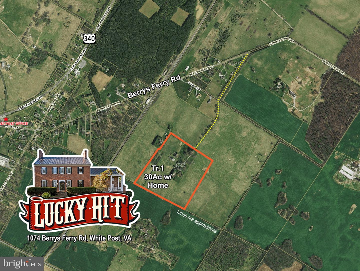 1074 Berrys Ferry Road White Post, VA 22663 - Photo 3 of 23 30 Acres