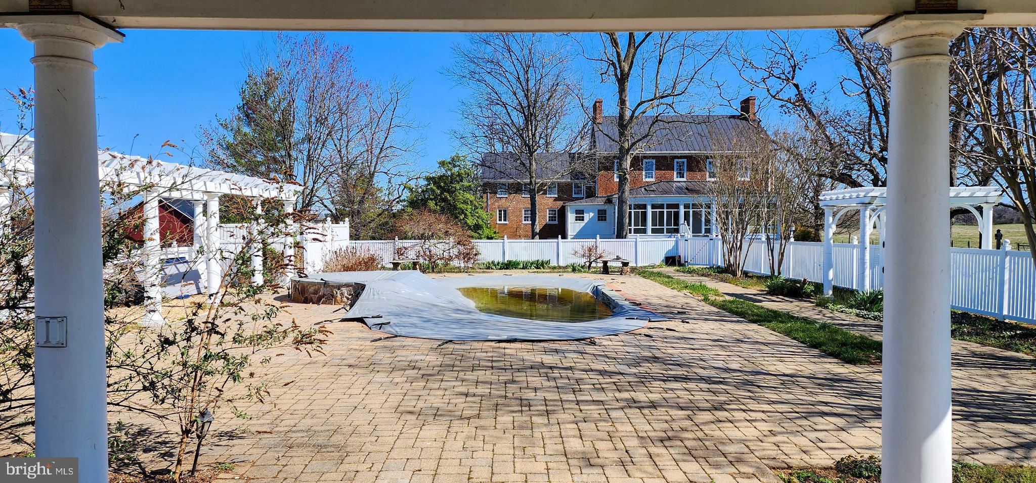 1074 Berrys Ferry Road White Post, VA 22663 - Photo 9 of 23 Heated pool and spa