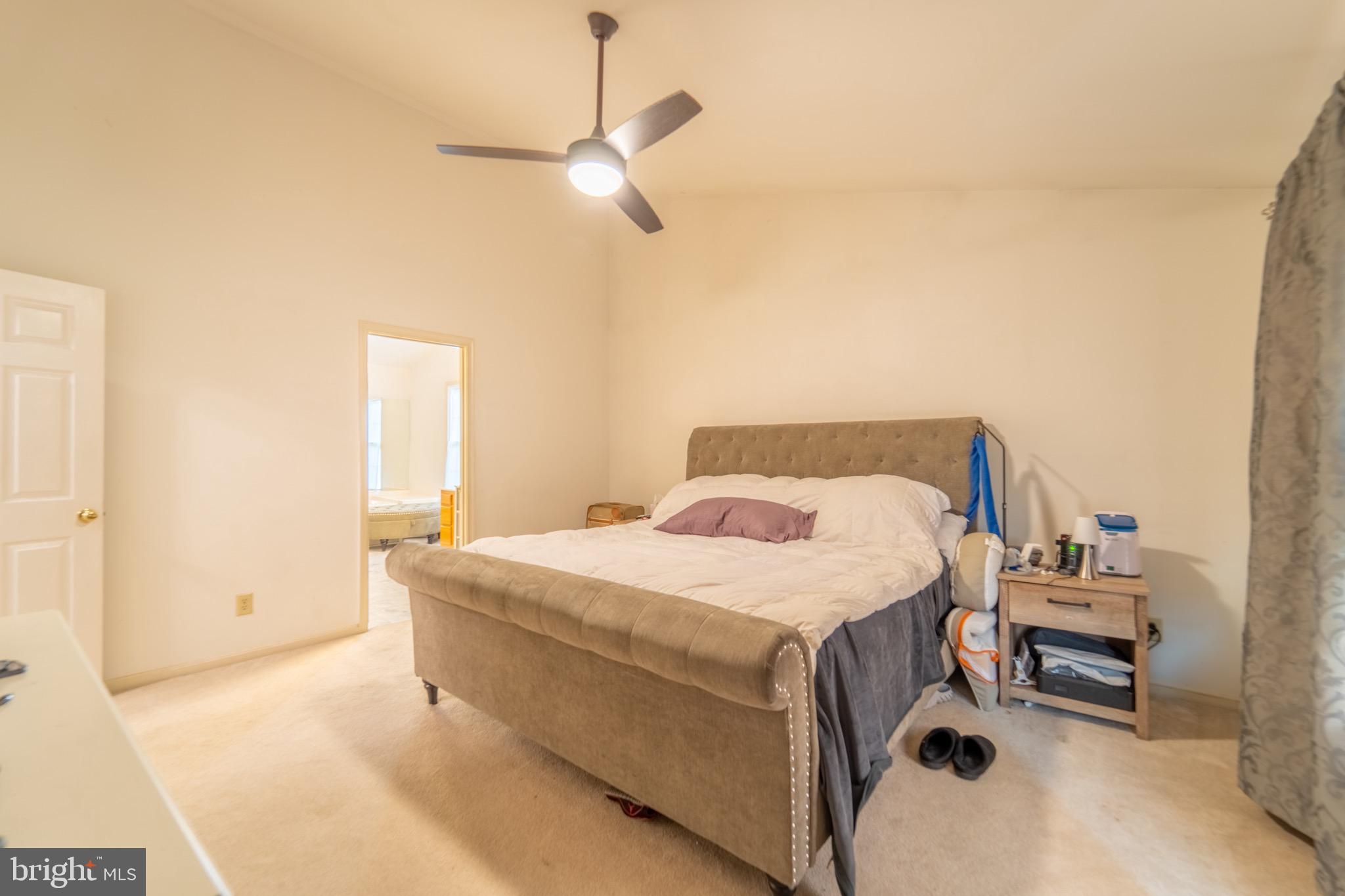 8806 Bovelder Drive Laurel, MD 20708 - Photo 22 of 37 Spacious primary bedroom