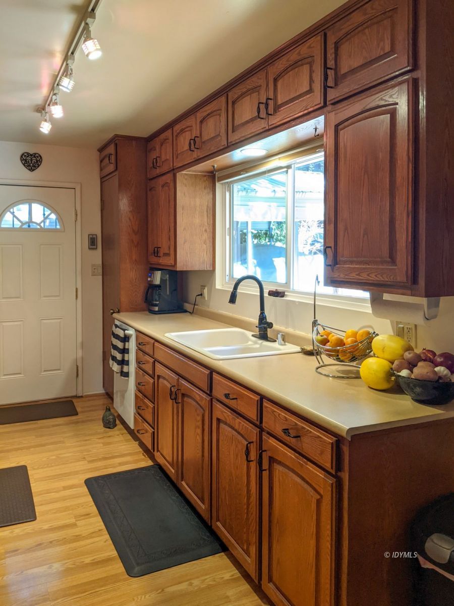 25915 Wayne Road Idyllwild, CA 92549 - Photo 23 of 69 a kitchen with a sink and a window