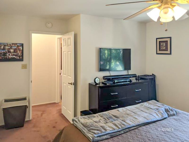 25915 Wayne Road Idyllwild, CA 92549 - Photo 27 of 69 a bed room with a bed and a television