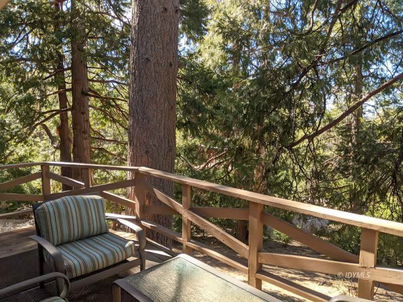 25915 Wayne Road Idyllwild, CA 92549 - Photo 53 of 69 a view of balcony with couches