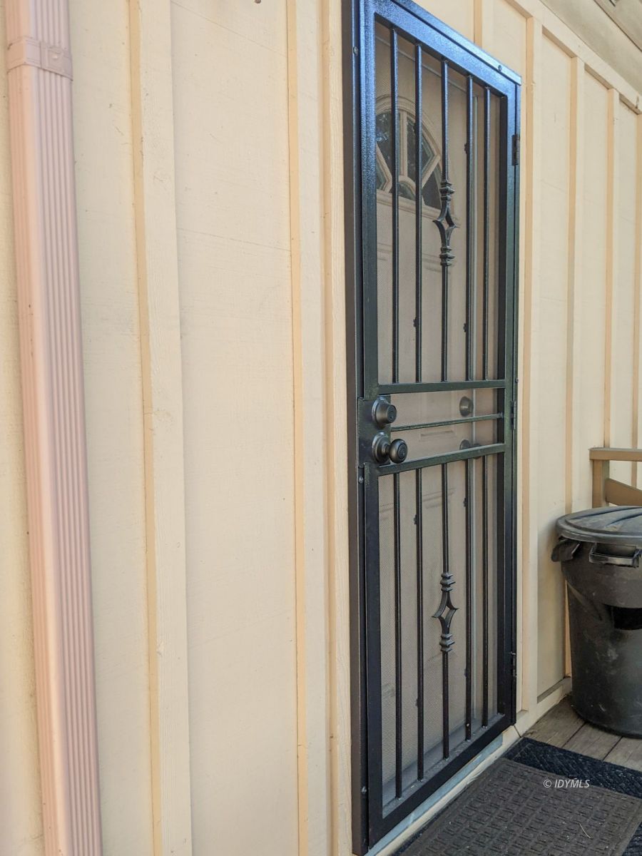 25915 Wayne Road Idyllwild, CA 92549 - Photo 65 of 69 a view of a door with wooden door