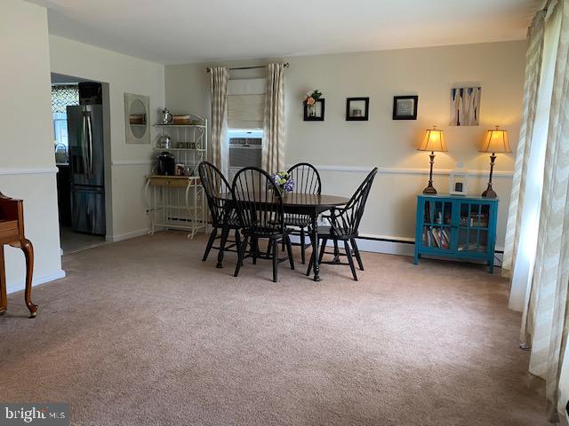 2810 Kentner Road Hatboro, PA 19040 - Photo 4 of 50 Living Room with Dining Area.