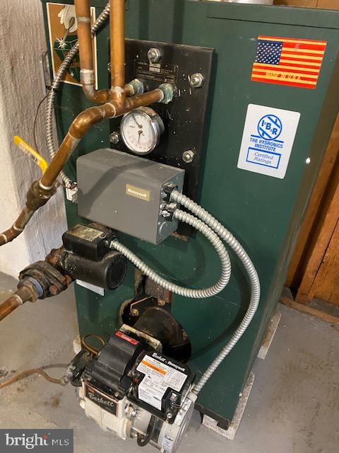 2810 Kentner Road Hatboro, PA 19040 - Photo 40 of 50 Well maintained oil-fired Boiler.