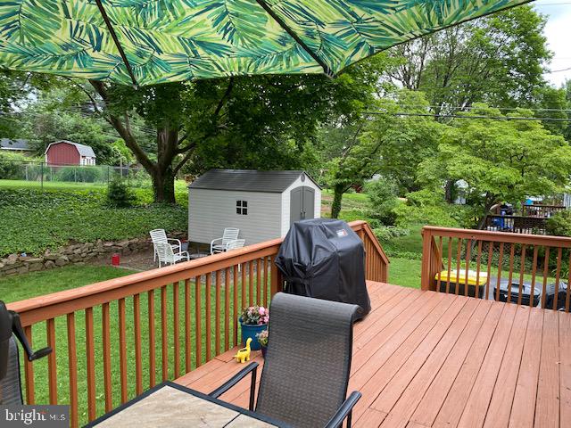 2810 Kentner Road Hatboro, PA 19040 - Photo 42 of 50 Deck overlooks the lush backyard.