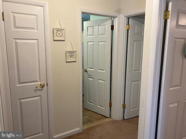2810 Kentner Road Hatboro, PA 19040 - Photo 7 of 50 Hallway features pull-down stairs to Attic.