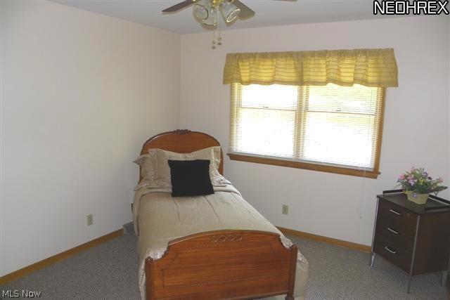 5838 Myers Road Akron, OH 44319 - Photo 13 of 16 Bedroom #2 w/ fan
