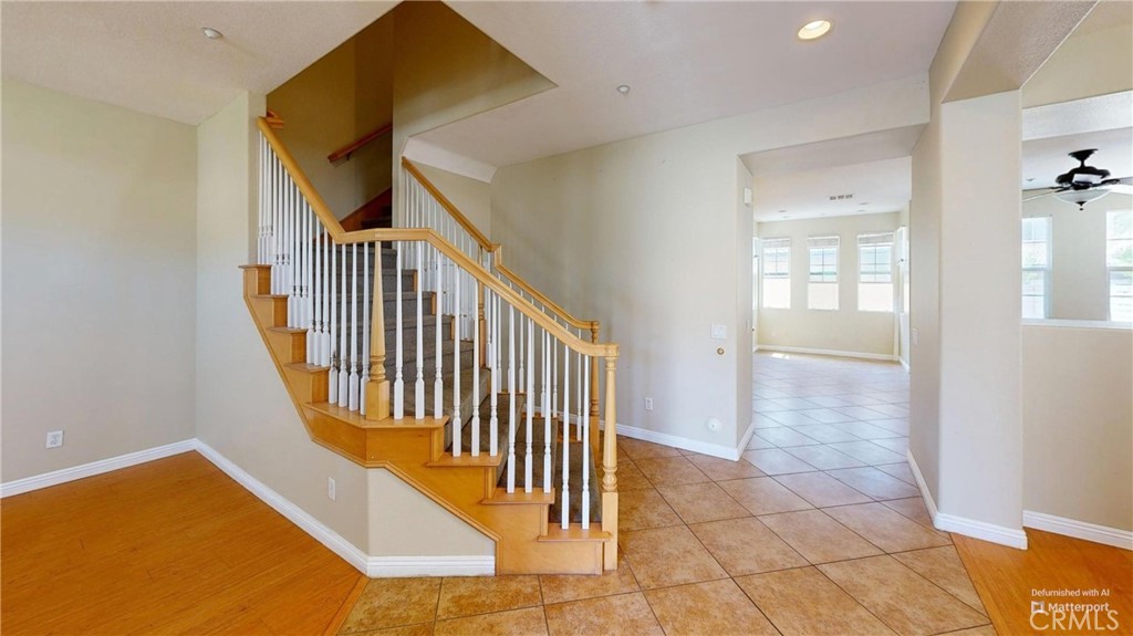 4312 Waterside Lane Oxnard, CA 93035 - Photo 8 of 23 a view of entryway and hall with wooden floor