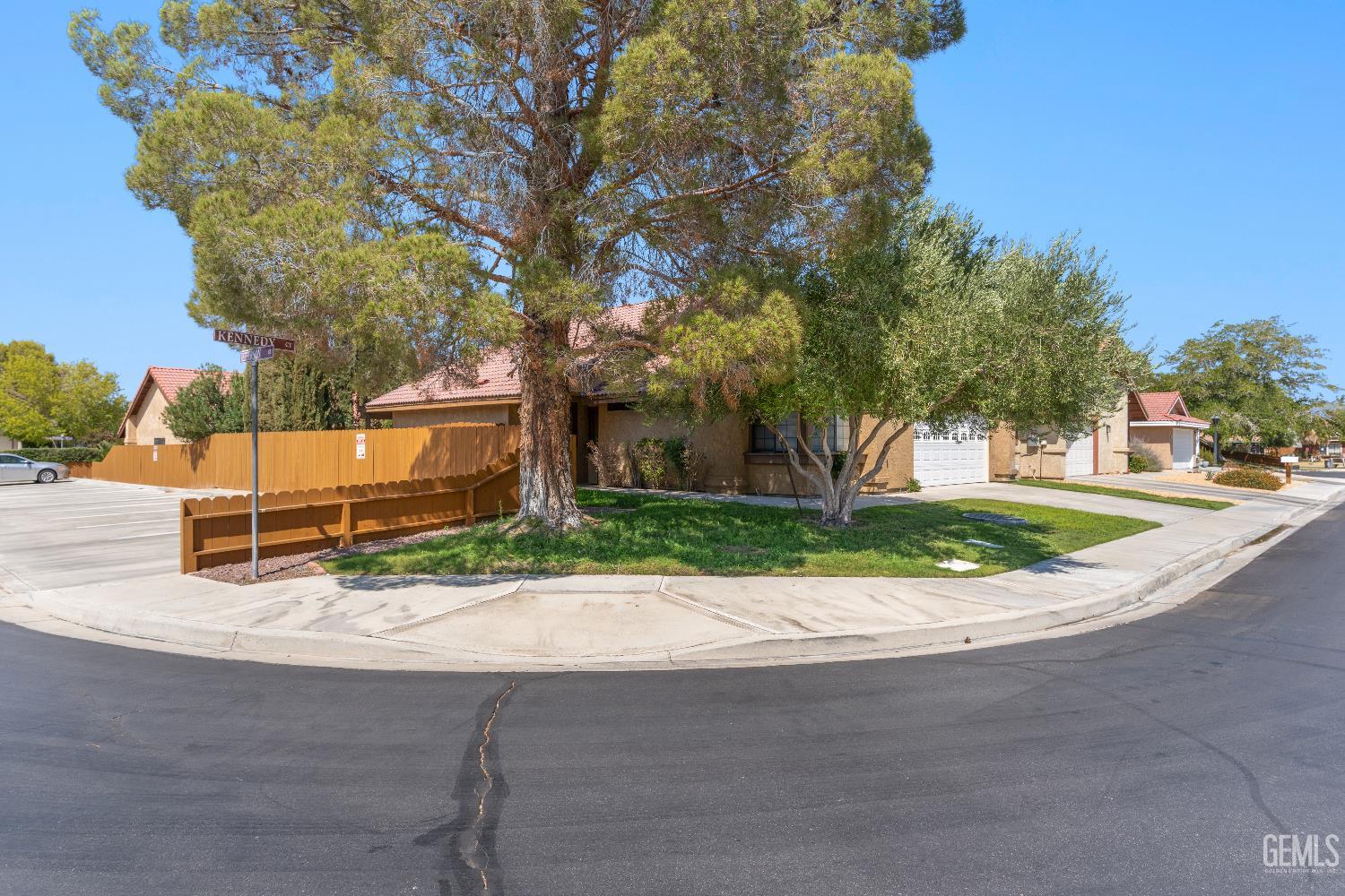 Undisclosed Address Ridgecrest, CA 93555 - Photo 20 of 25 a view of a park with large trees