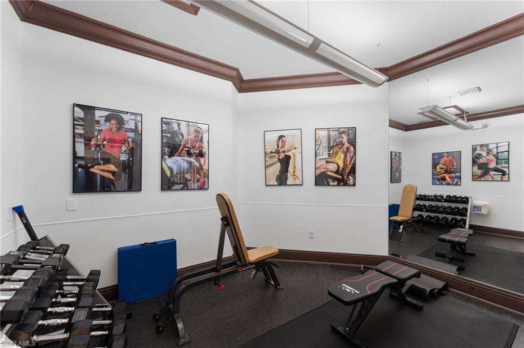 12920 Positano Circle, Unit 303 Naples, FL 34105 - Photo 14 of 21 a view of a workspace with furniture
