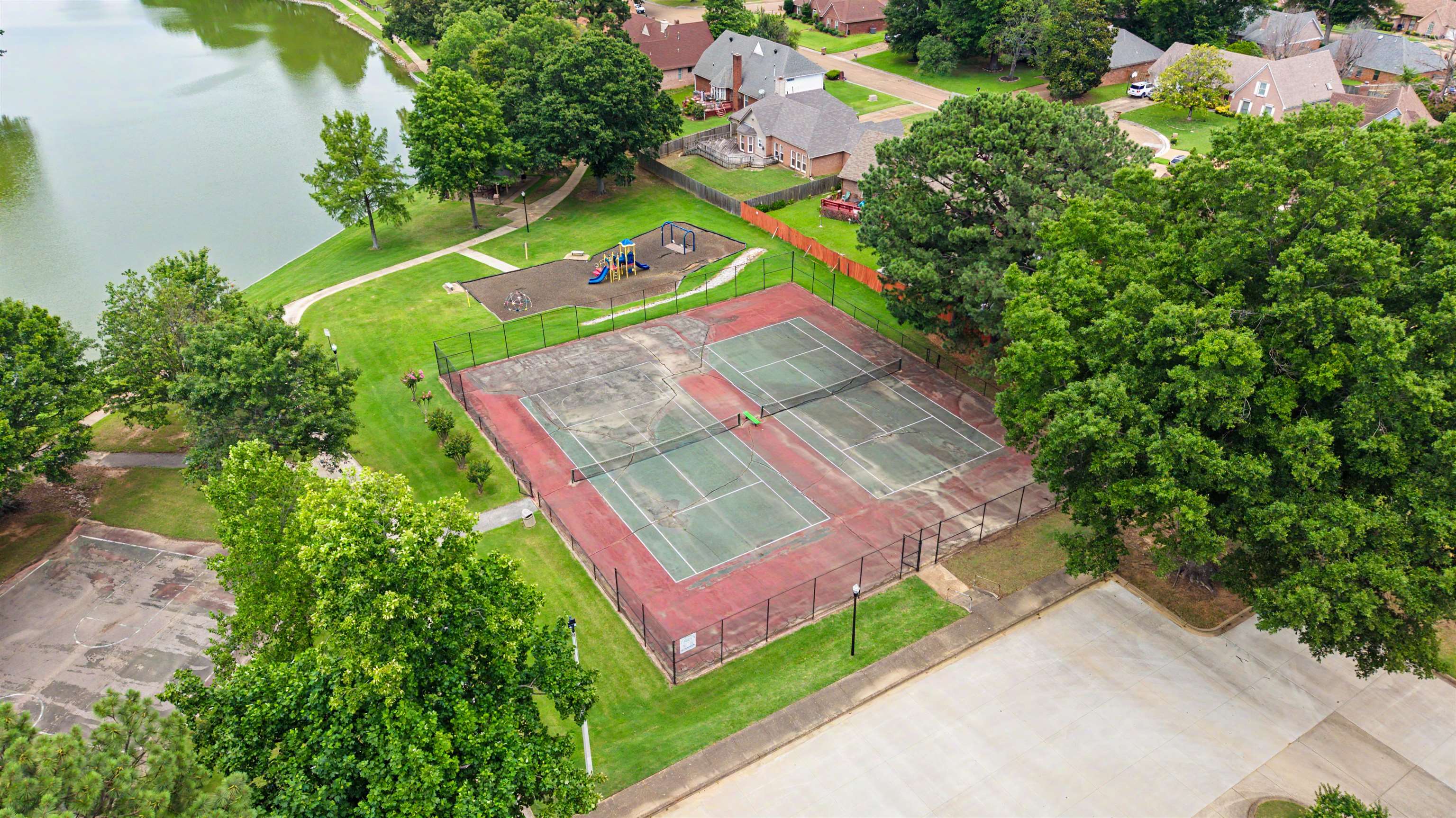 5127 Overview Ridge Memphis, TN 38141 - Photo 36 of 36 Aerial view
