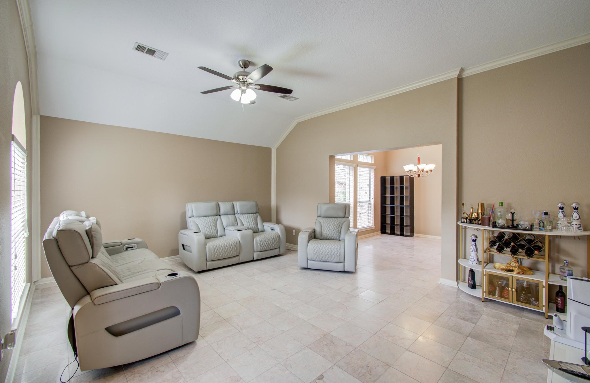 21074 Southern Colony Court Katy, TX 77449 - Photo 6 of 27 a living room with furniture and wooden floor