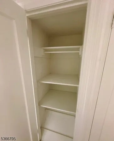 a close view of closet