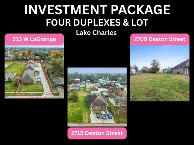 $970,000 | 513 West Lagrange Street, Lake Charles, LA 70605