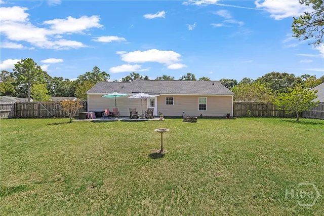 $270,000 | 106 Blackwater Way, Springfield, GA 31329