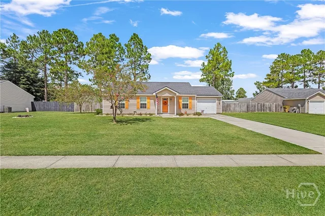 $270,000 | 106 Blackwater Way, Springfield, GA 31329