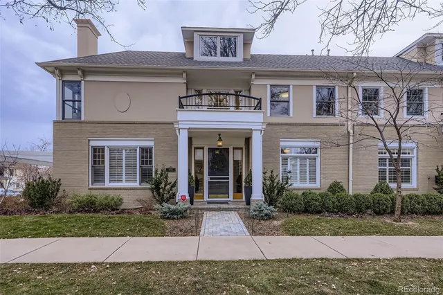 front view of a house