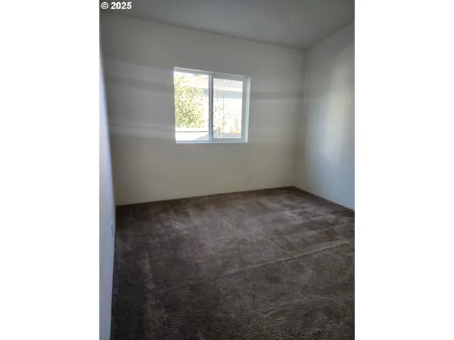 a view of room with window