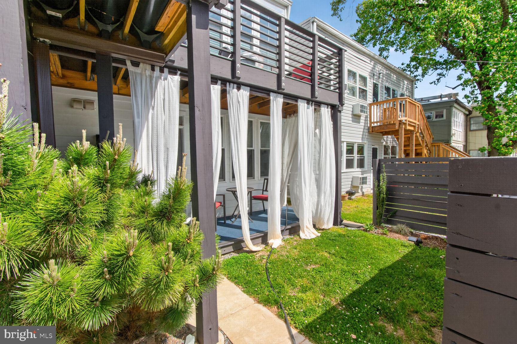 2228 40th Street Northwest, Unit 1 Washington, DC 20007 - Photo 18 of 24 Community yard space