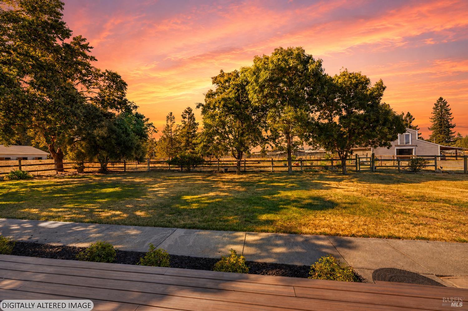 1623 Abramson Road Santa Rosa, CA 95401 - Photo 2 of 67 The sunsets are gorgeous.