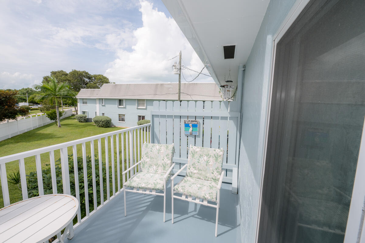 40 High Point Road, Unit 703 Tavernier, FL 33070 - Photo 11 of 32 Porch